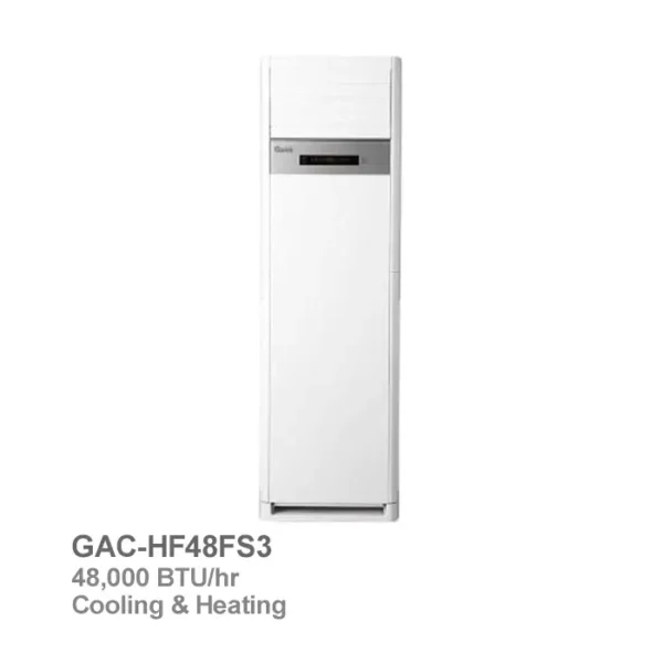 کولر گازی ایستاده گرمسیری جی پلاس مدل GAC-HF48FS3