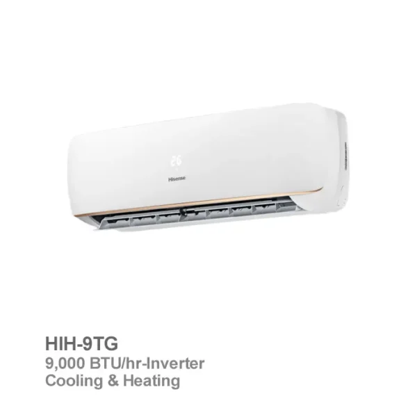 کولر گازی سرد و گرم اینورتر هایسنس مدل HIH-9TG