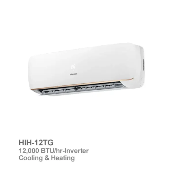 کولر گازی سرد و گرم اینورتر هایسنس مدل HIH-12TG