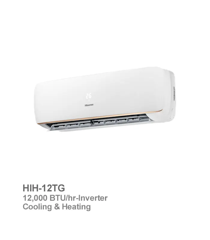 کولر گازی سرد و گرم اینورتر هایسنس مدل HIH-12TG