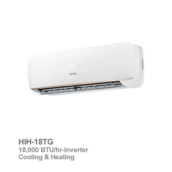 کولر گازی سرد و گرم اینورتر هایسنس مدل HIH-18TG