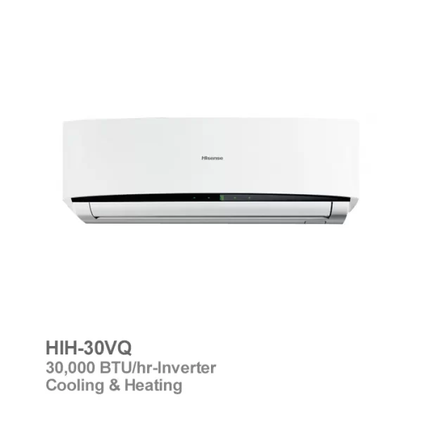 کولر گازی سرد و گرم اینورتر هایسنس مدل HIH-30VQ