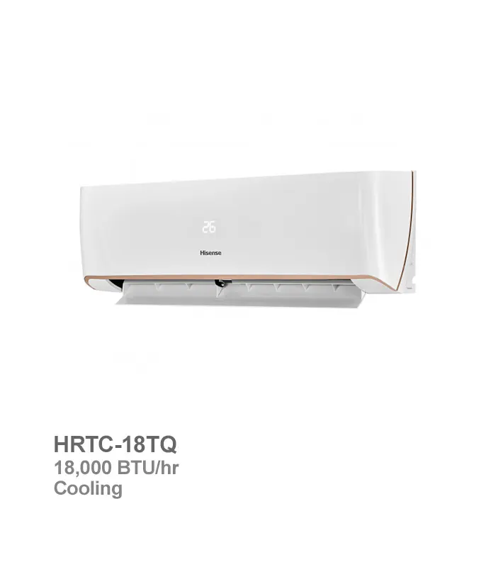 کولر گازی حاره‌ای هایسنس مدل HRTC-18TQ