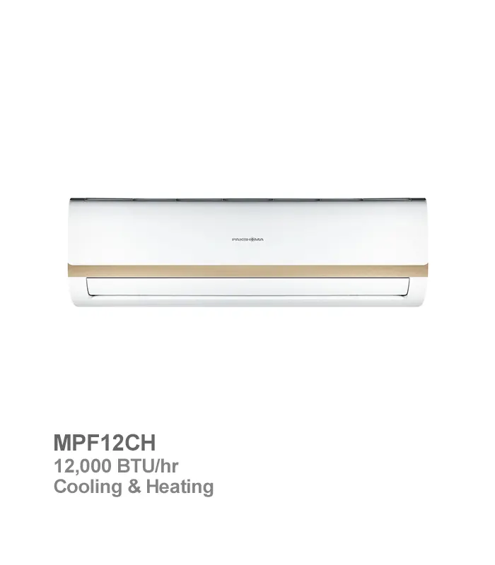 کولر گازی سرد و گرم پاکشوما مدل MPF12CH