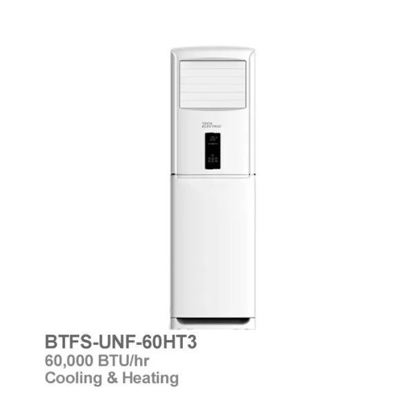 کولر گازی ایستاده تک الکتریک مدل BTFS-UNF-60HT3