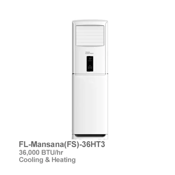 کولر گازی ایستاده حاره‌ای تک الکتریک FL-Mansana(FS)-36HT3