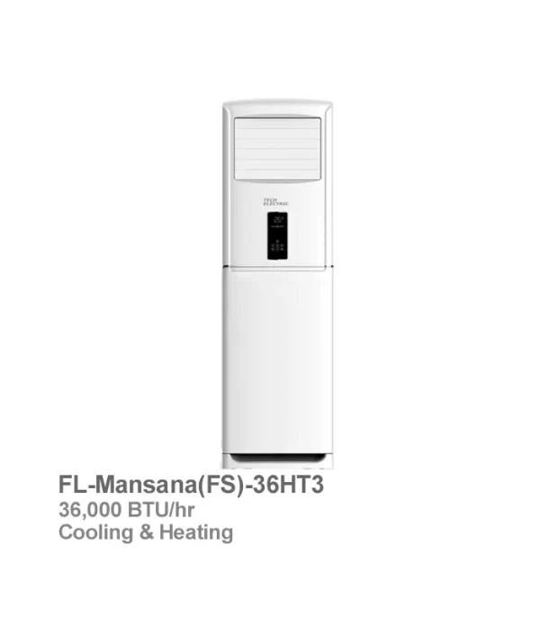 کولر گازی ایستاده حاره‌ای تک الکتریک FL-Mansana(FS)-36HT3
