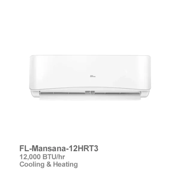 کولر گازی سرد و گرم حاره‌ای تک الکتریک FL-Mansana-12HRT3