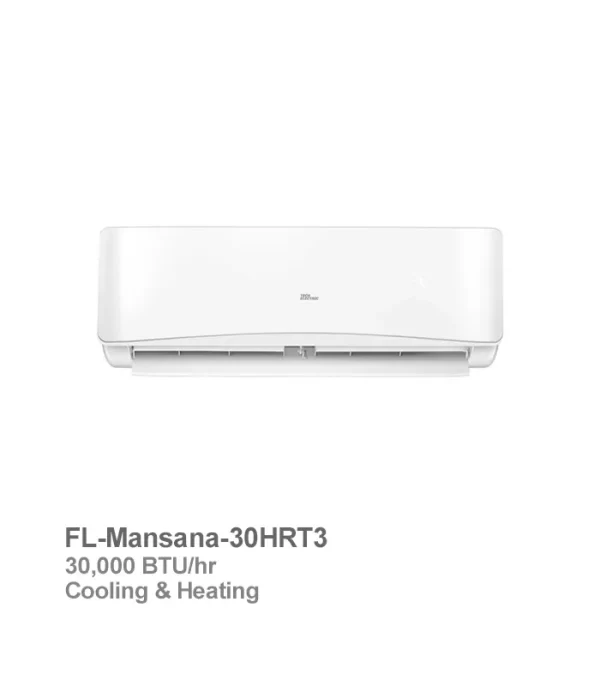 کولر گازی سرد و گرم حاره‌ای تک الکتریک FL-Mansana-30HRT3