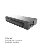 داکت اسپلیت اینورتر بویمن مدل BTD-36I