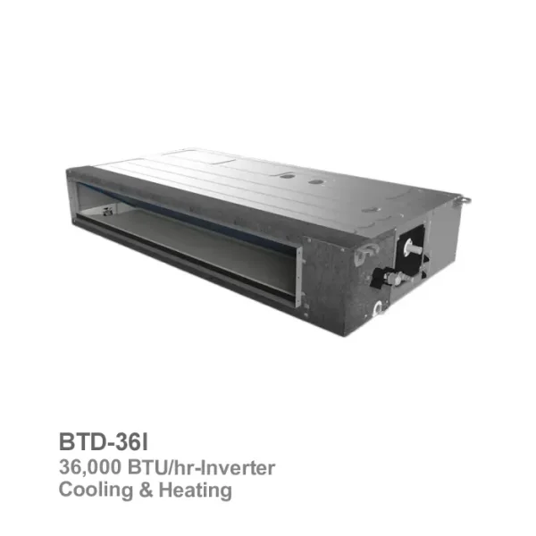 داکت اسپلیت اینورتر بویمن مدل BTD-36I