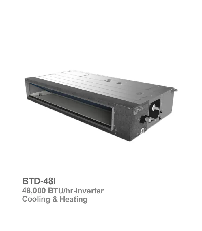 داکت اسپلیت اینورتر بویمن مدل BTD-48I