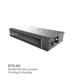 داکت اسپلیت اینورتر بویمن مدل BTD-60I