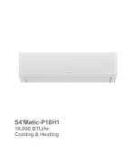 کولر گازی گری مدل S4'Matic-P18H1