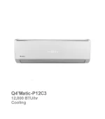 کولر گازی سرد گری مدل Q4’Matic-P12C3