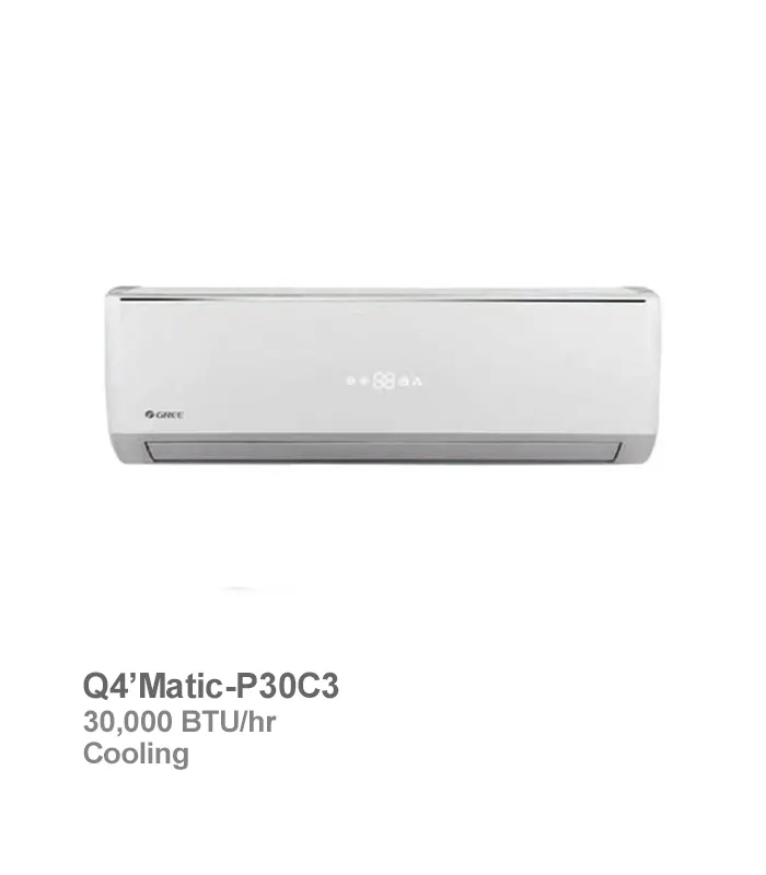 gree-cooling-air-conditioner-q4matic-p30c3 کولر گازی سرد گری مدل Q4’Matic-P30C3