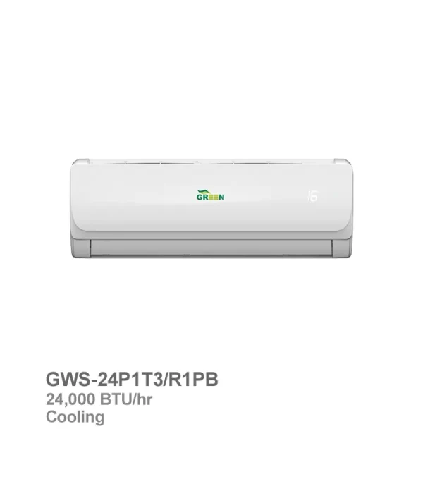 اسپلیت سرد حاره‌ای پیستونی گرین مدل GWS-24P1T3/R1PB