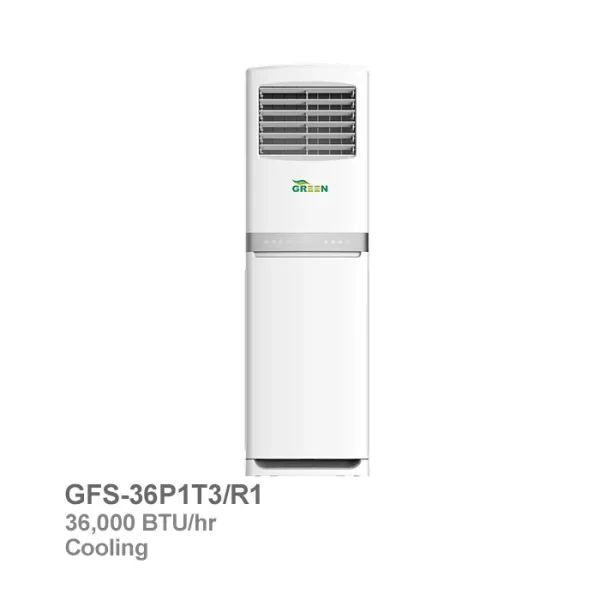 کولر گازی ایستاده سرد حاره‌ای گرین مدل GFS-36P1T3/R1