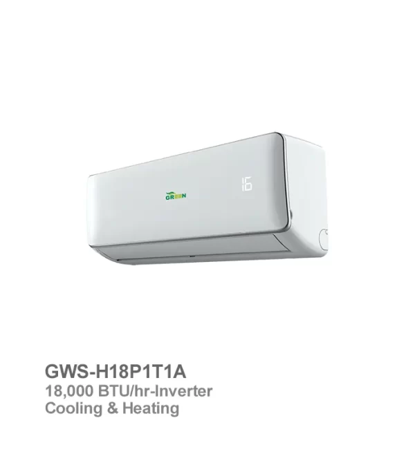 کولر گازی اینورتر گرین مدل GWS-H18P1T1A