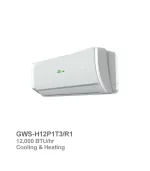 کولر گازی سرد و گرم حاره‌ای گرین مدل GWS-H12P1T3/R1