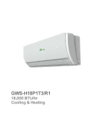 کولر گازی سرد و گرم حاره‌ای گرین مدل GWS-H18P1T3/R1