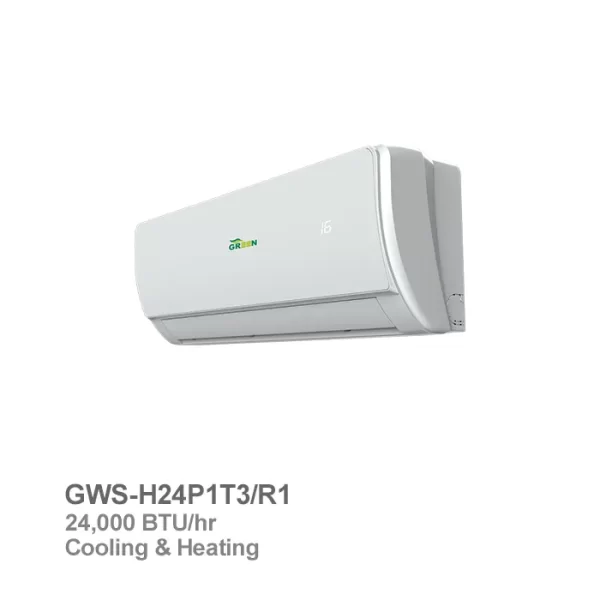 کولر گازی سرد و گرم حاره‌ای گرین مدل GWS-H24P1T3/R1