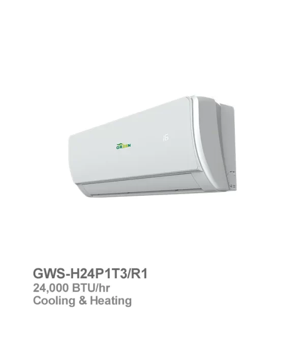 کولر گازی سرد و گرم حاره‌ای گرین مدل GWS-H24P1T3/R1