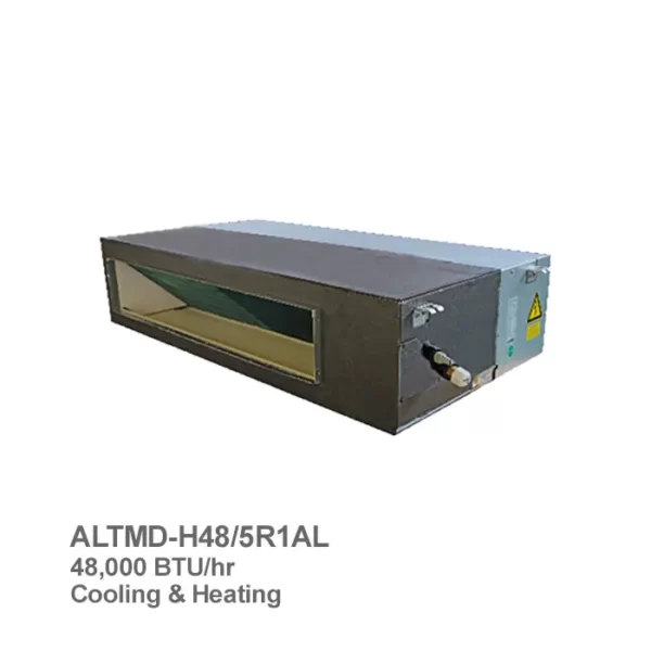 داکت اسپلیت تروپیکال آکس (AUX) مدل ALTMD-H48/5R1AL