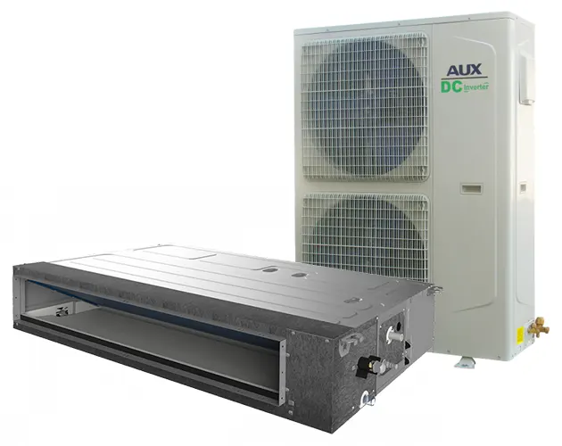 یونیت داخلی و خارجی یونیت داخلی و خارجی داکت اسپلیت اینورتر آکس (AUX) مدل ALMD-H48/5DR1C