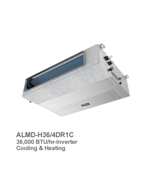 داکت اسپلیت اینورتر آکس (AUX) مدل ALMD-H36/4DR1C