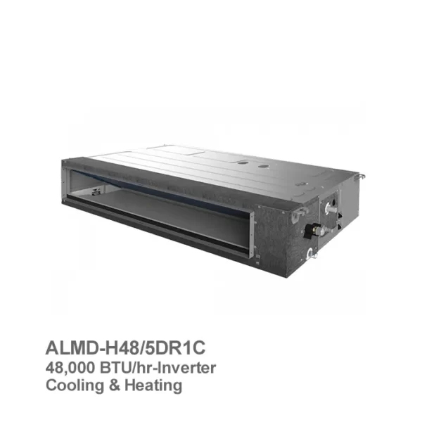 داکت اسپلیت اینورتر آکس (AUX) مدل ALMD-H48/5DR1C