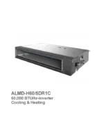 داکت اسپلیت اینورتر آکس (AUX) مدل ALMD-H60/5DR1C
