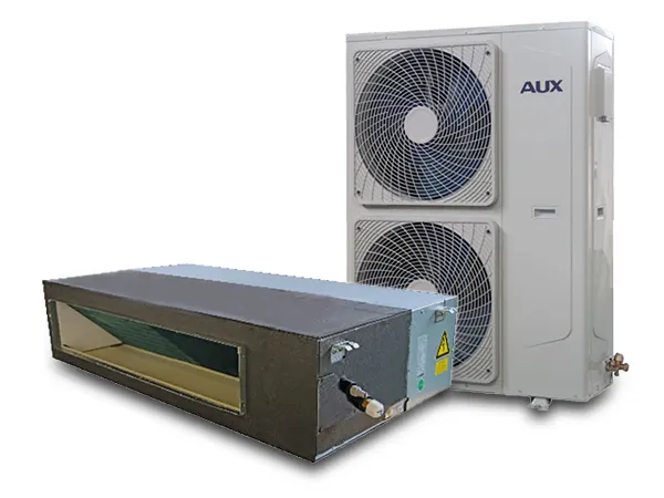 یونیت داخلی و خارجی داکت اسپلیت تروپیکال آکس (AUX) مدل ALTMD-H60/5R1AL