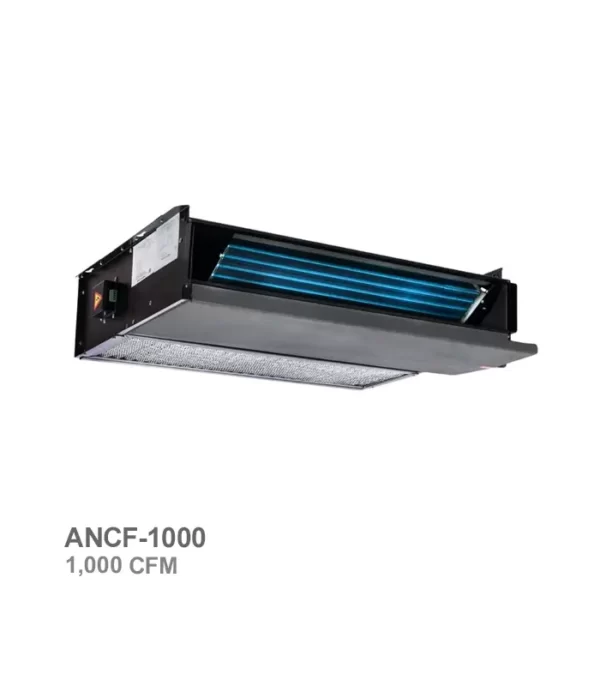 فن‌ کویل سقفی توکار آذرنسیم مدل ANCF-1000