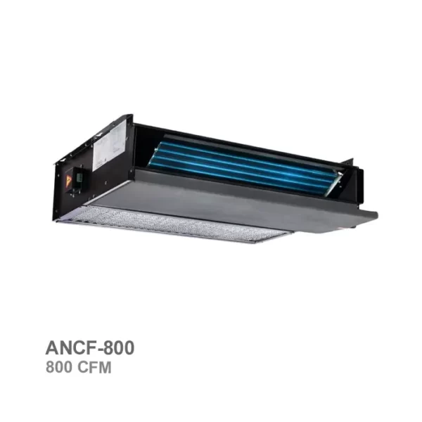 فن‌ کویل سقفی توکار آذرنسیم مدل ANCF-800
