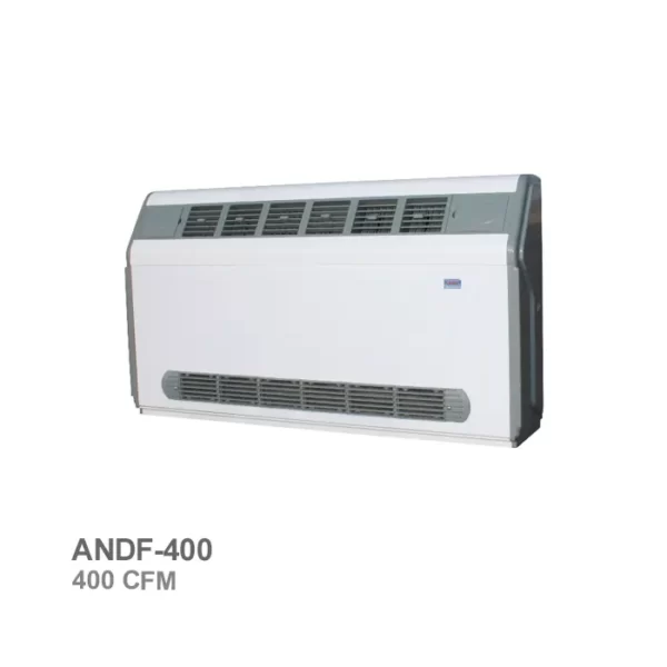 فن‌ کویل سقفی زمینی آذرنسیم مدل ANDF-400