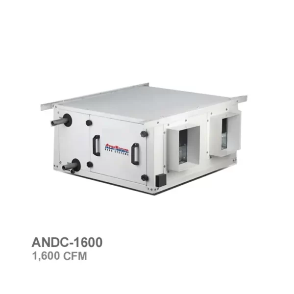 فن‌ کویل کانالی آذرنسیم مدل ANDC-1600