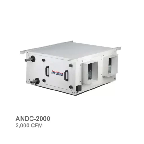 فن‌ کویل کانالی آذرنسیم مدل ANDC-2000