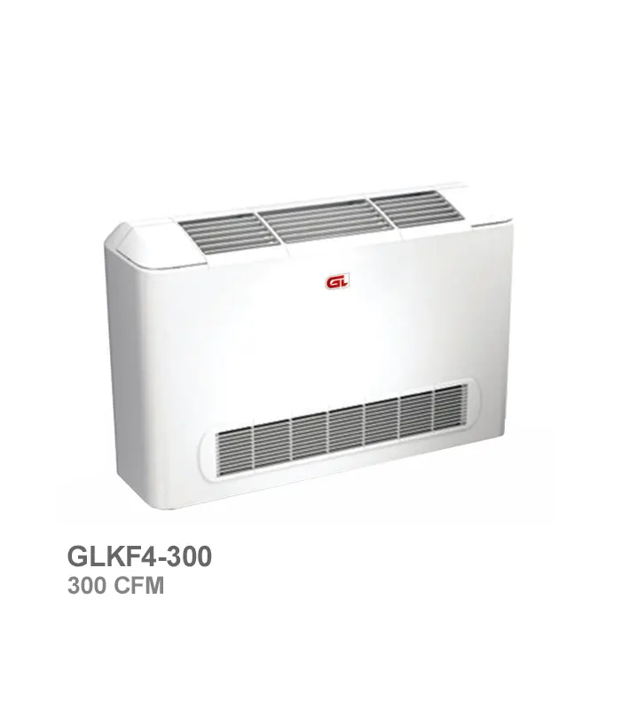 فن کویل زمینی گلدیران مدل GLKF4-300