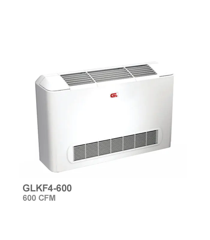 فن کویل زمینی گلدیران مدل GLKF4-600