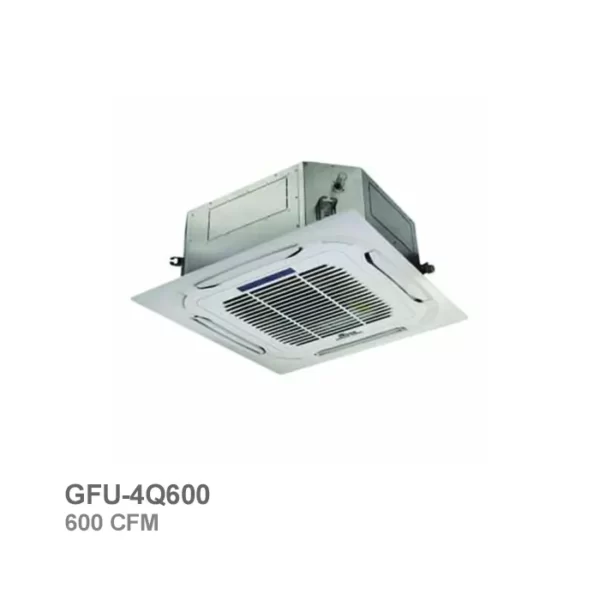 فن کویل کاستی چهار طرفه جی پلاس مدل GFU-4Q600