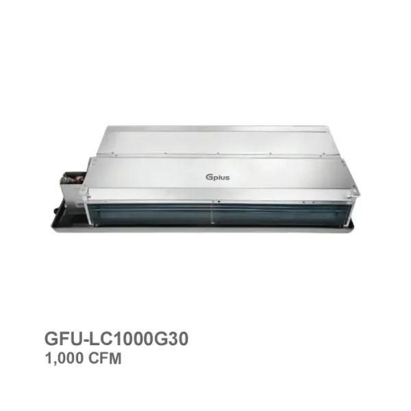 فن کویل سقفی توکار جی پلاس مدل GFU-LC1000G30