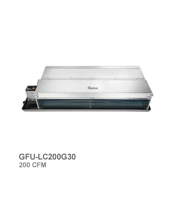 فن کویل سقفی توکار جی پلاس مدل GFU-LC200G30