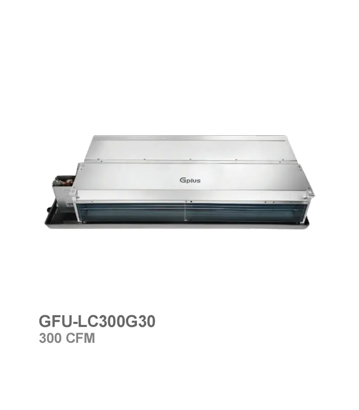 فن کویل سقفی توکار جی پلاس مدل GFU-LC300G30