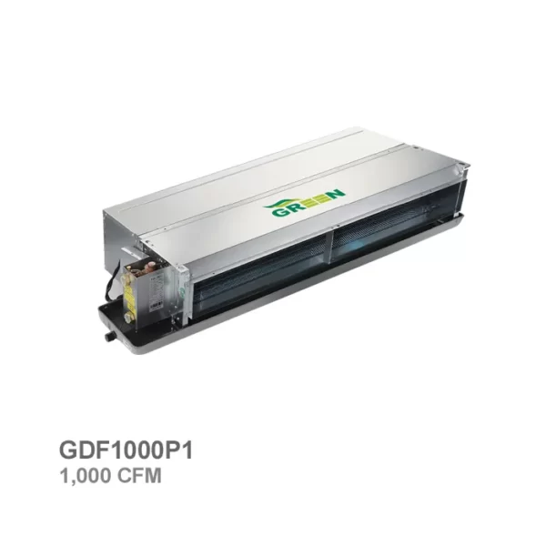 فن‌ کویل سقفی توکار گرین مدل GDF1000P1