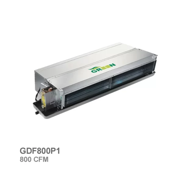 فن‌ کویل سقفی توکار گرین مدل GDF800P1