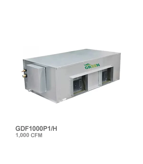 فن‌ کویل کانالی گرین مدل GDF1000P1/H
