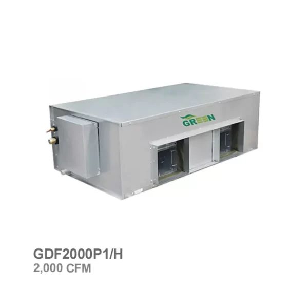 فن‌ کویل کانالی گرین مدل GDF2000P1/H