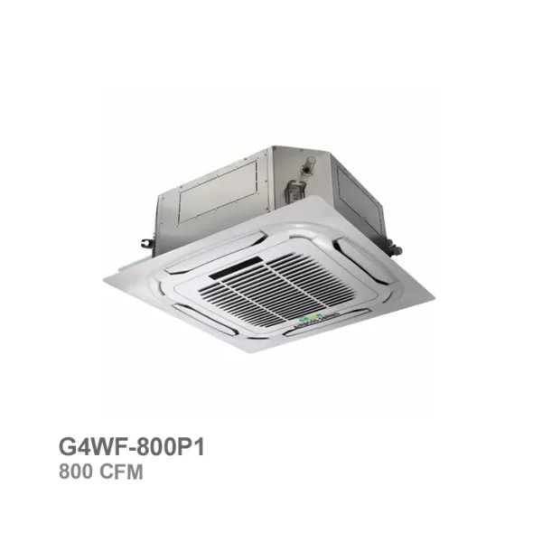 فن‌ کویل کاستی چهار طرفه گرین مدل G4WF-800P1