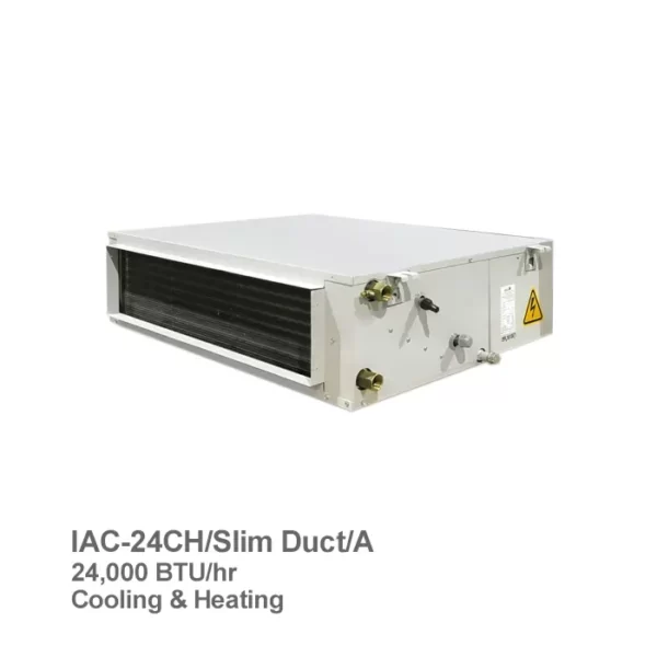 داکت اسپلیت ایران رادیاتور مدل IAC-24CH/Slim Duct/A